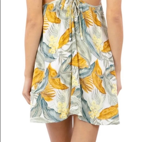 ☀️RIP CURL☀️ TROPIC SOL DRESS COVER UP - Picture 12 of 14